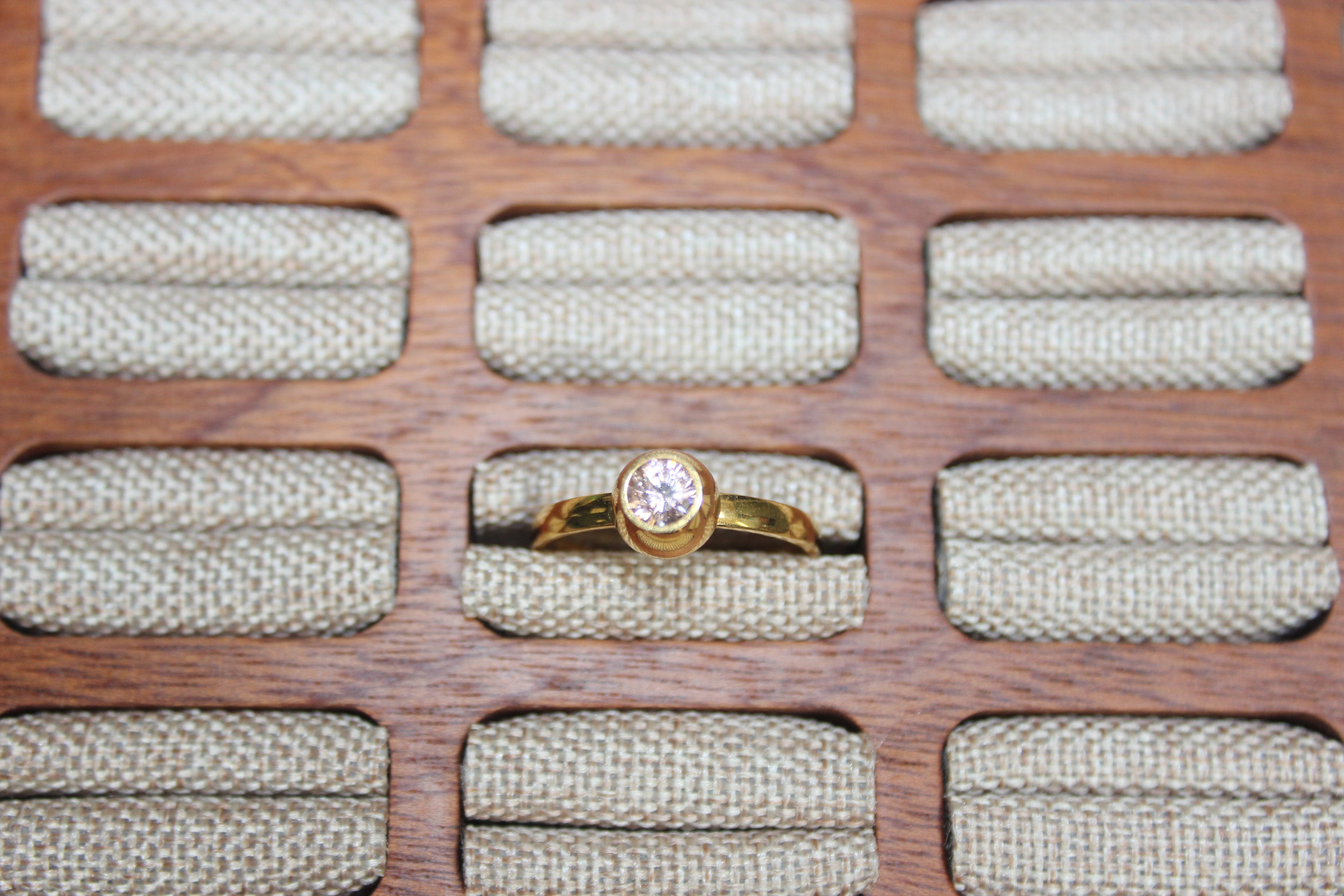 The Interchangeable Stone Ring