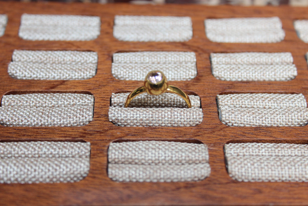 The Interchangeable Stone Ring