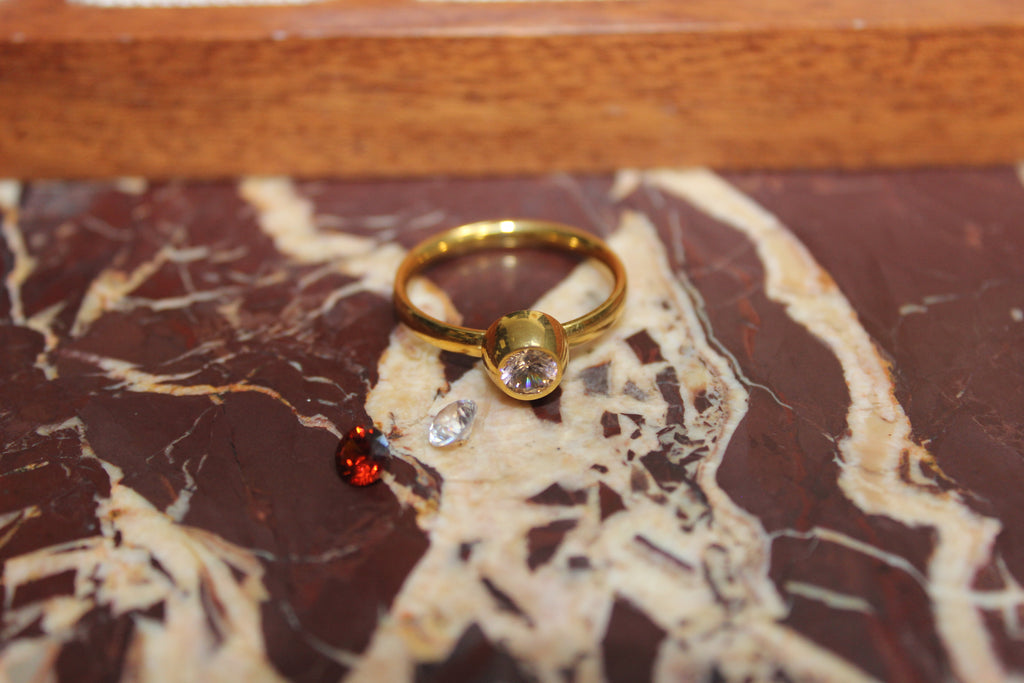 The Interchangeable Stone Ring