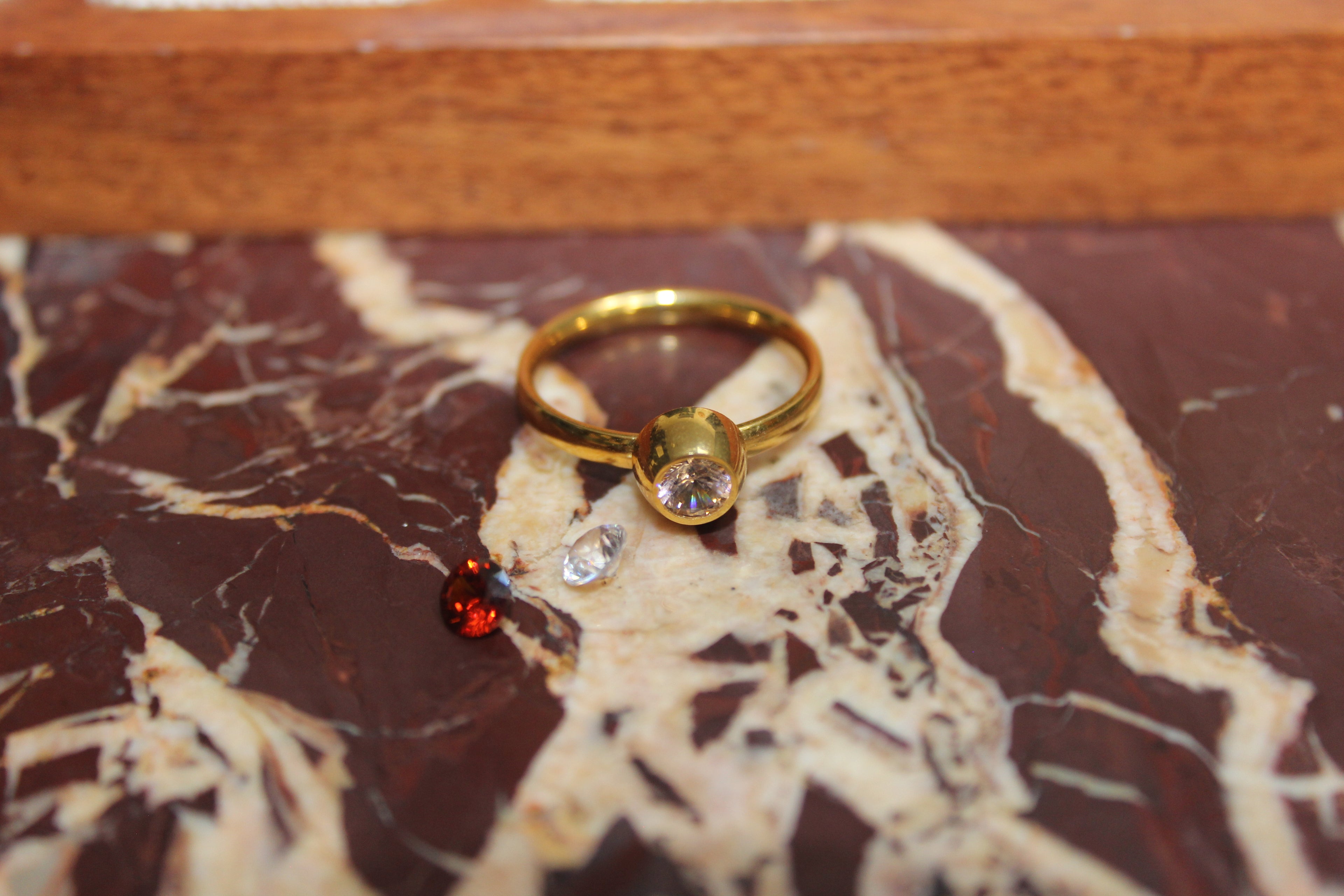 The Interchangeable Stone Ring