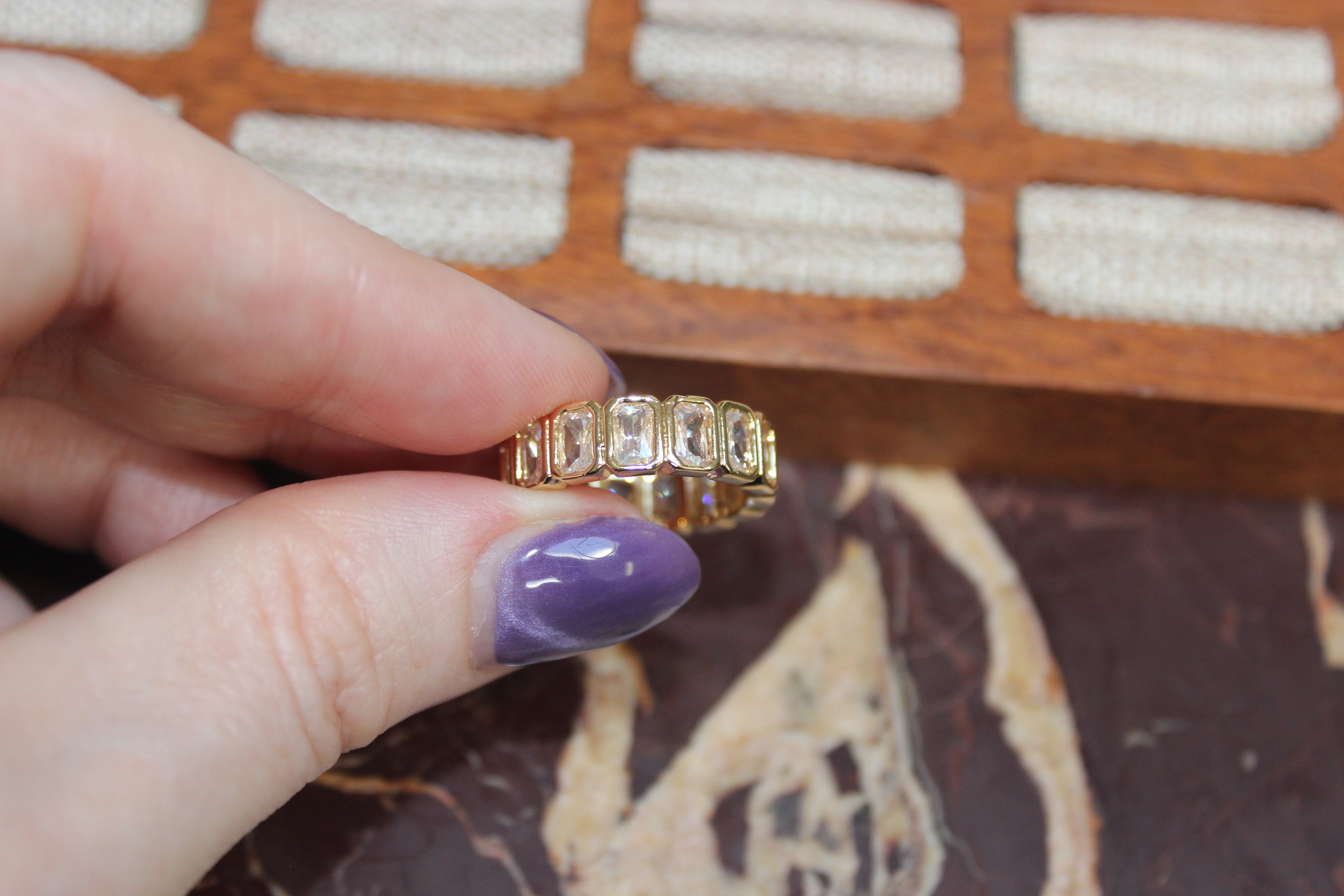 The Full Circle Ring