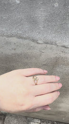 1970s Vintage 9ct Gold