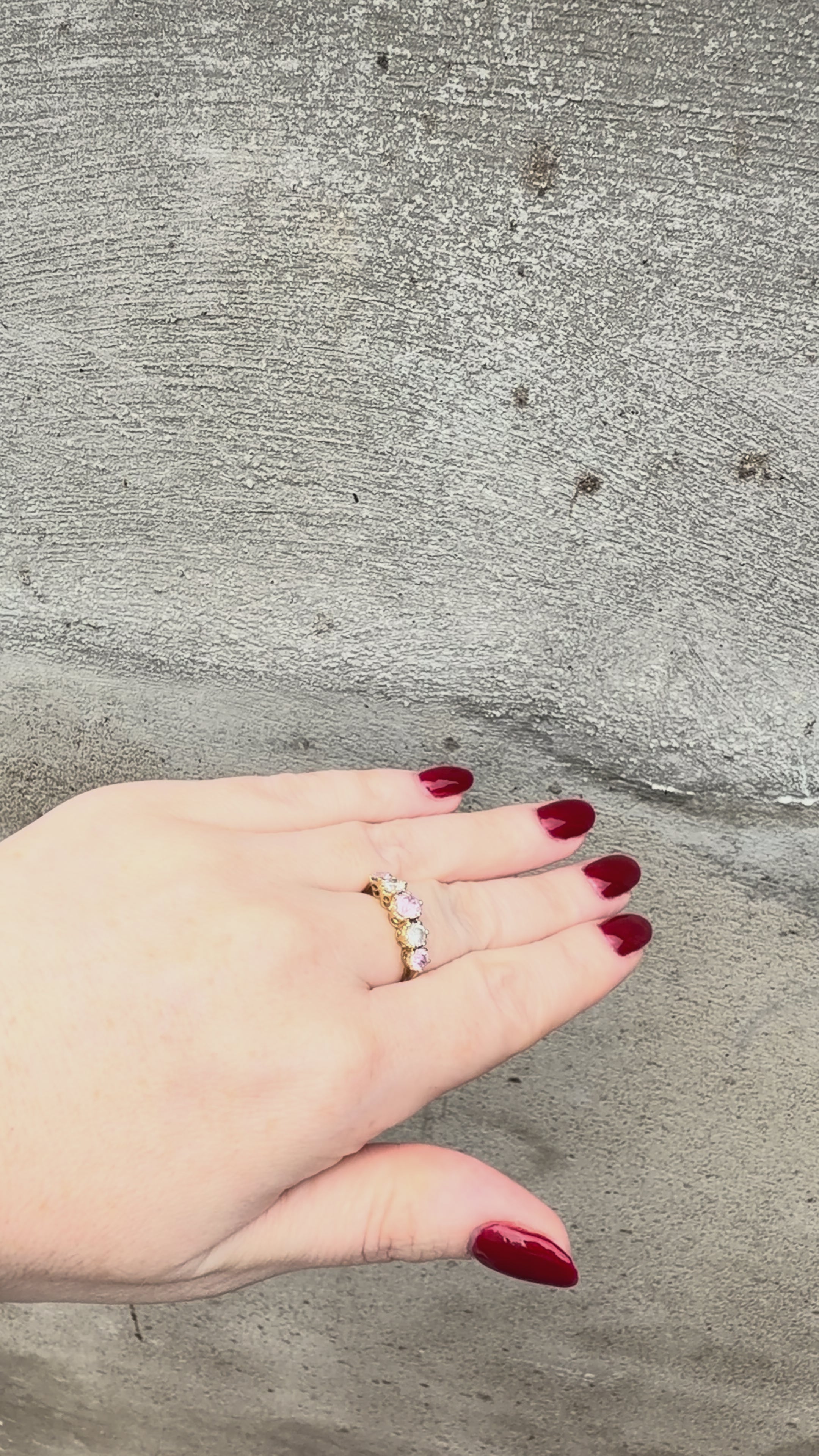 Vintage 9ct Gold Ring irish website