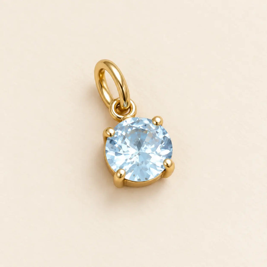 Crystal Rainbow Charm Clear