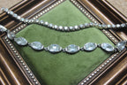 Vintage Sterling Silver Tennis Bracelet (styled) – The Nook