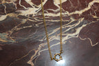 Small Loop Chain with O-Clasp