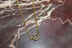 Small Loop Chain with O-Clasp
