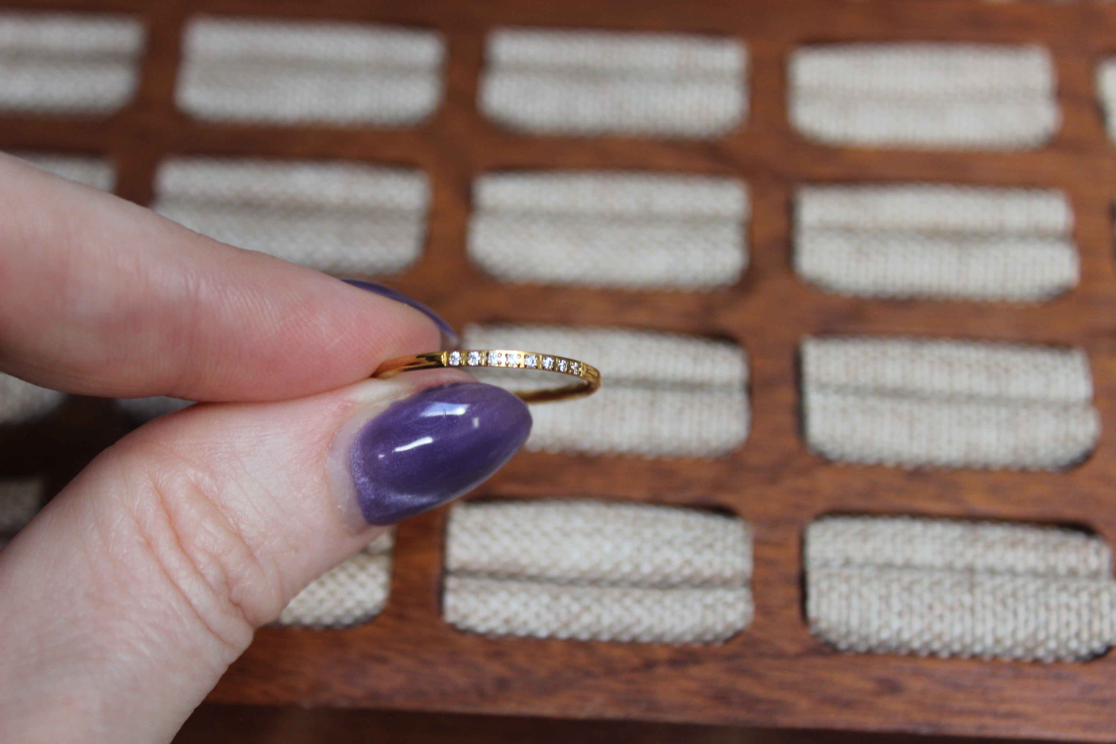 The Minimalist Ring