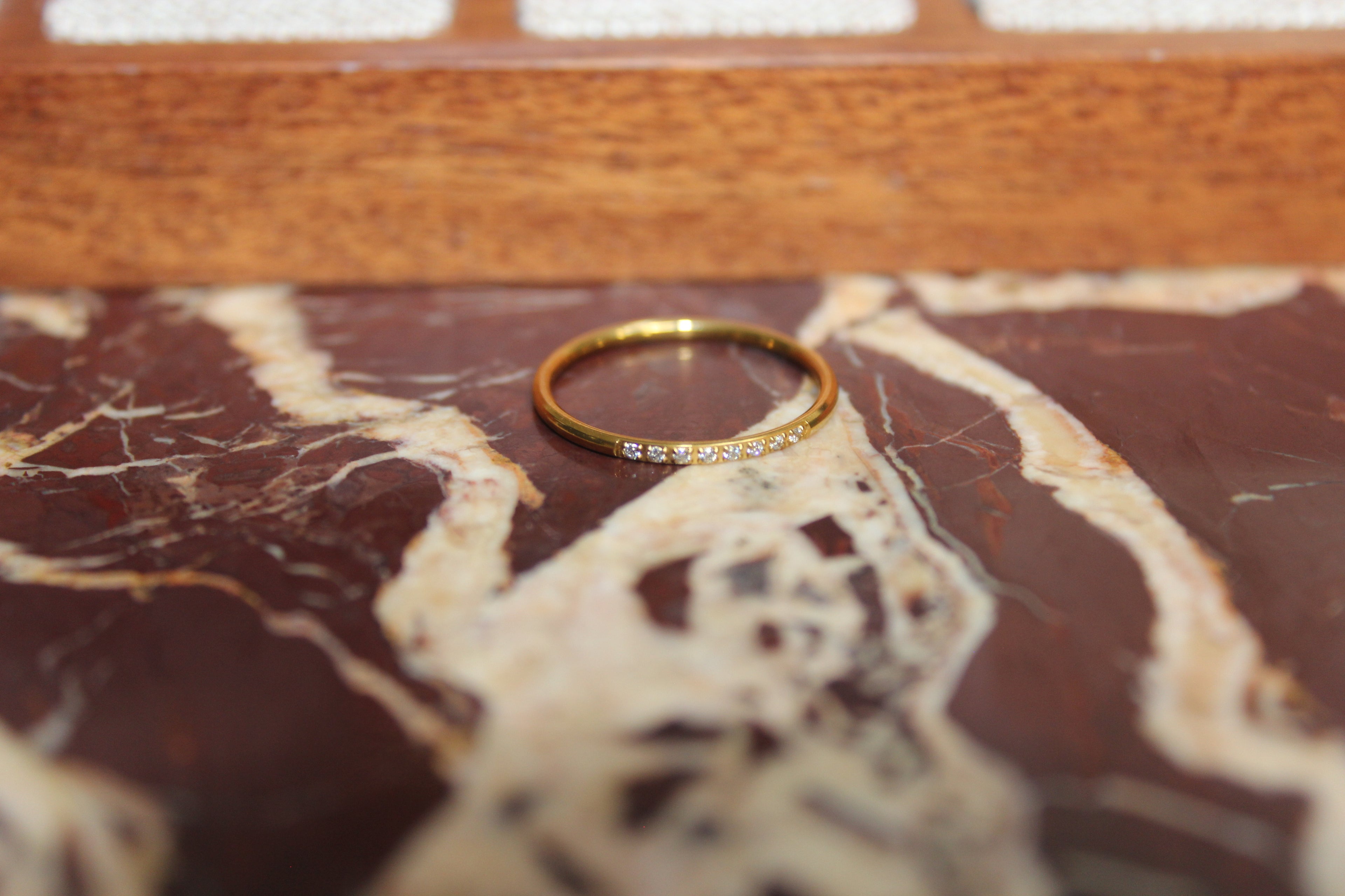 The Minimalist Ring