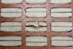 The Teardrop Ring | White