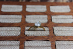 The Teardrop Ring | White