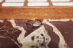 The Teardrop Ring | White